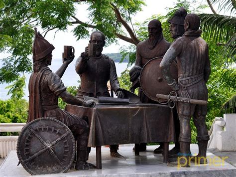 sanduguan drawing|The Blood Compact Shrine in Bohol: An Immortal Piece of .